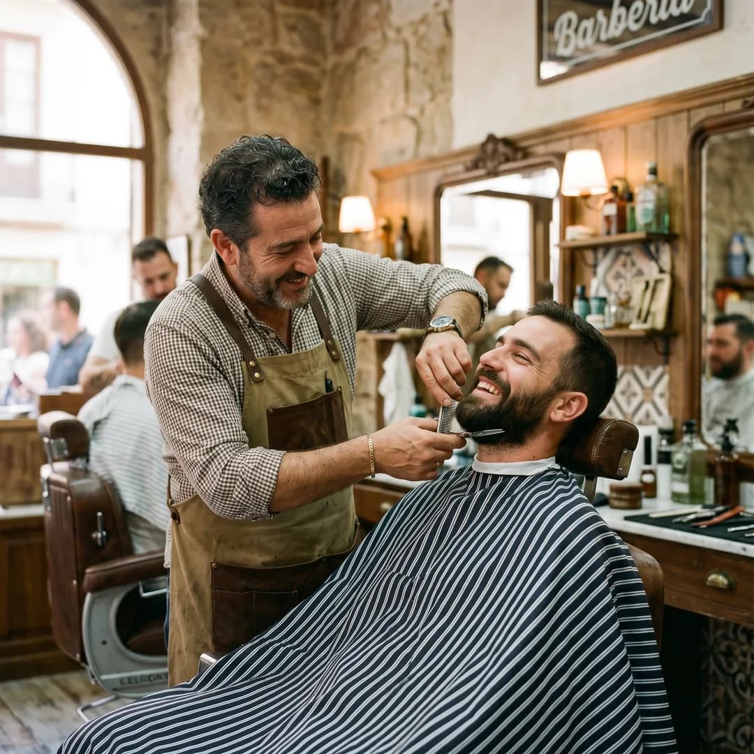 Barbería · Contenido de marca