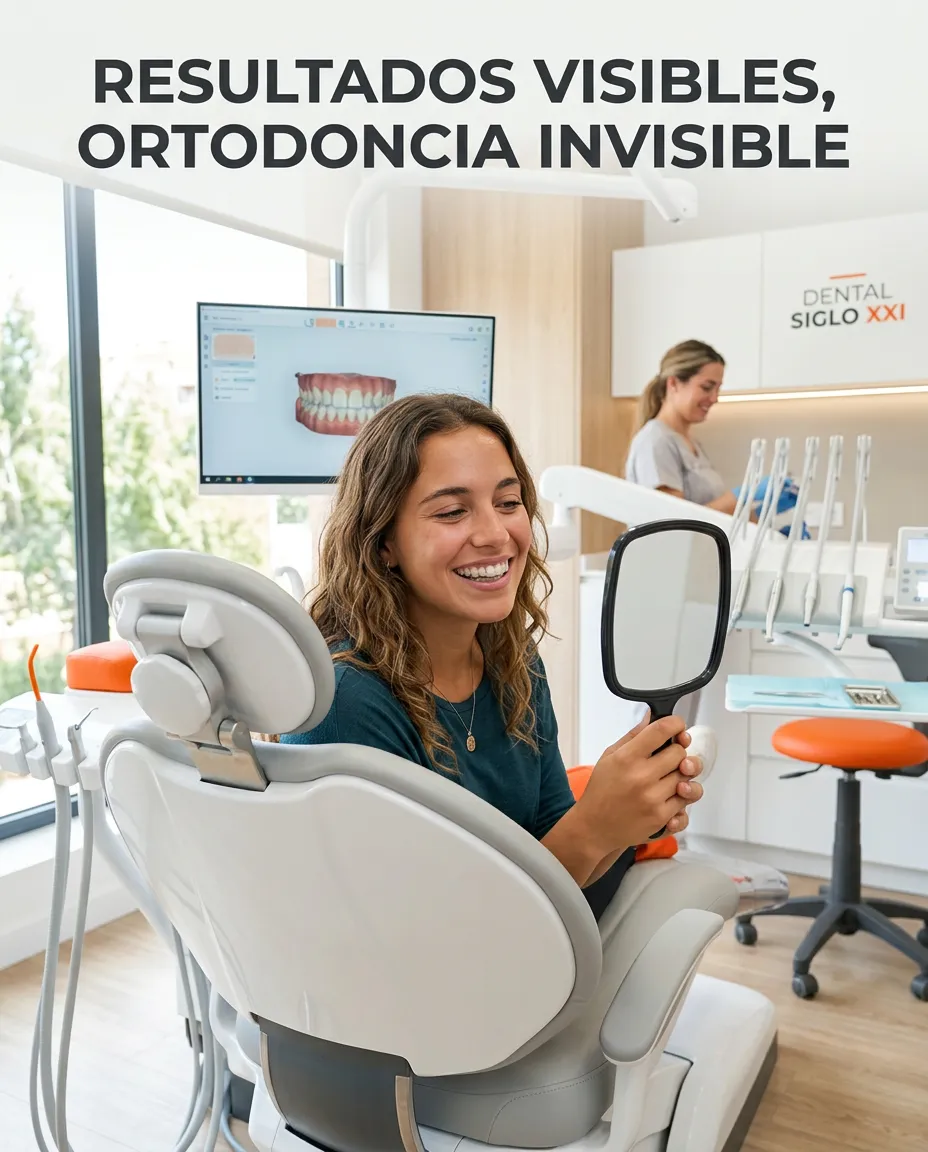 Invisible orthodontics