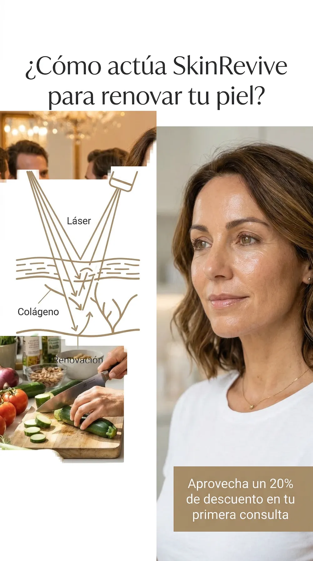 Laser facial treatment — explainer Story