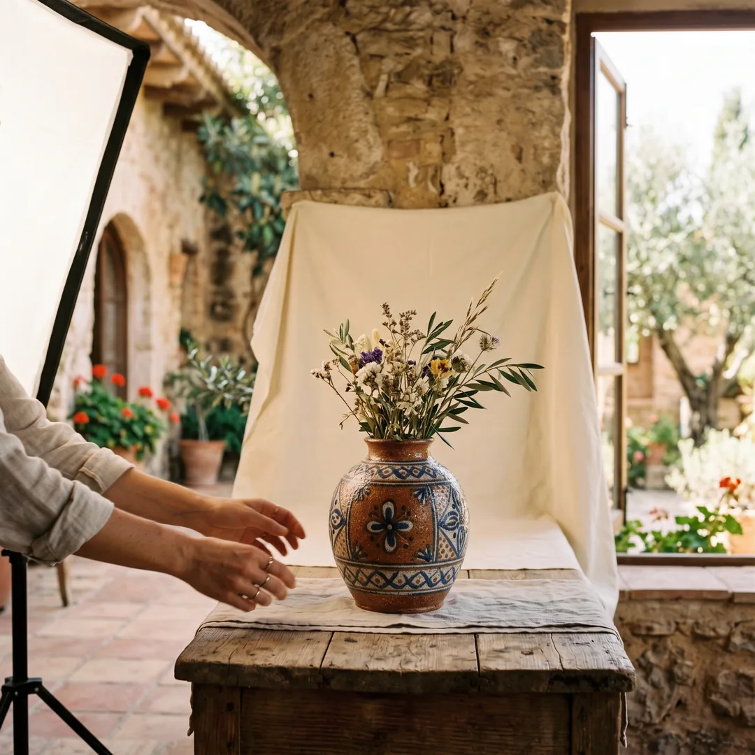 Product photography — catalog and campaigns