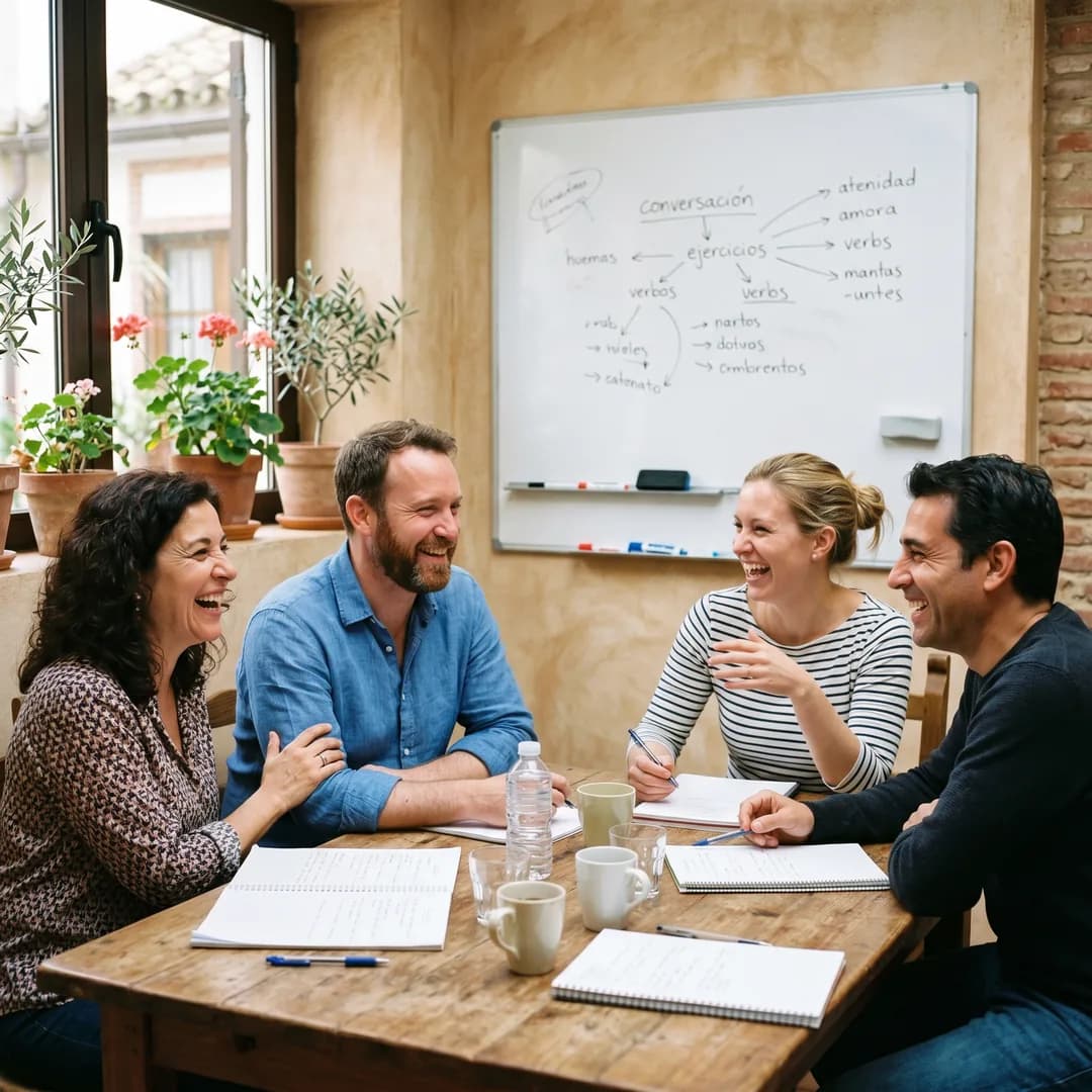 Small group class — Instagram post