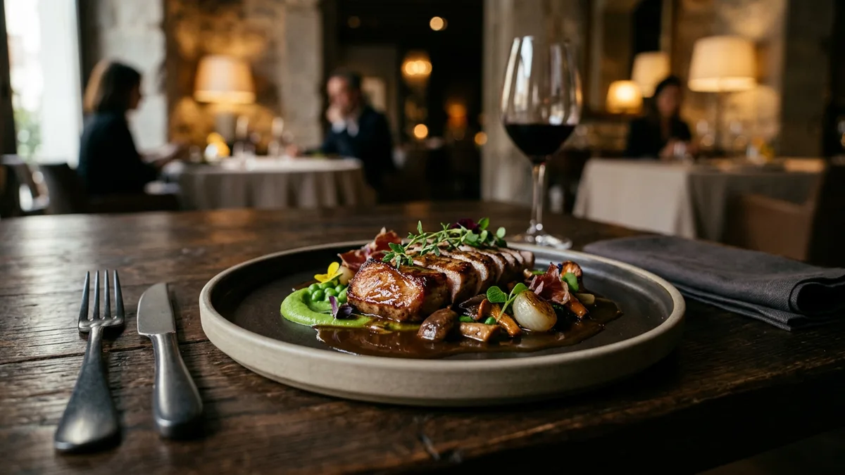 The Iberian soul of Lujos Restaurante: a journey through luxury Iberian ingredients