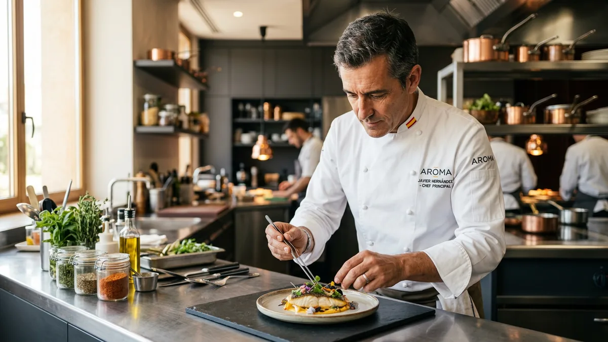 Mastery and legacy: the chef of Lujos and Spanish haute cuisine