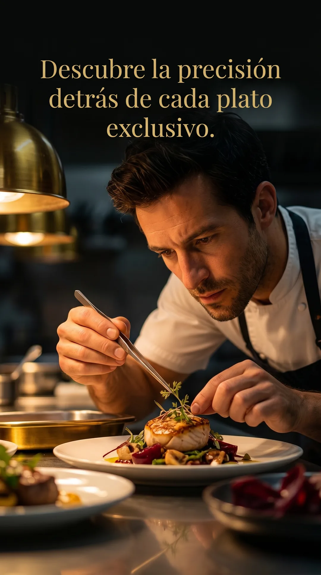 The art behind every dish