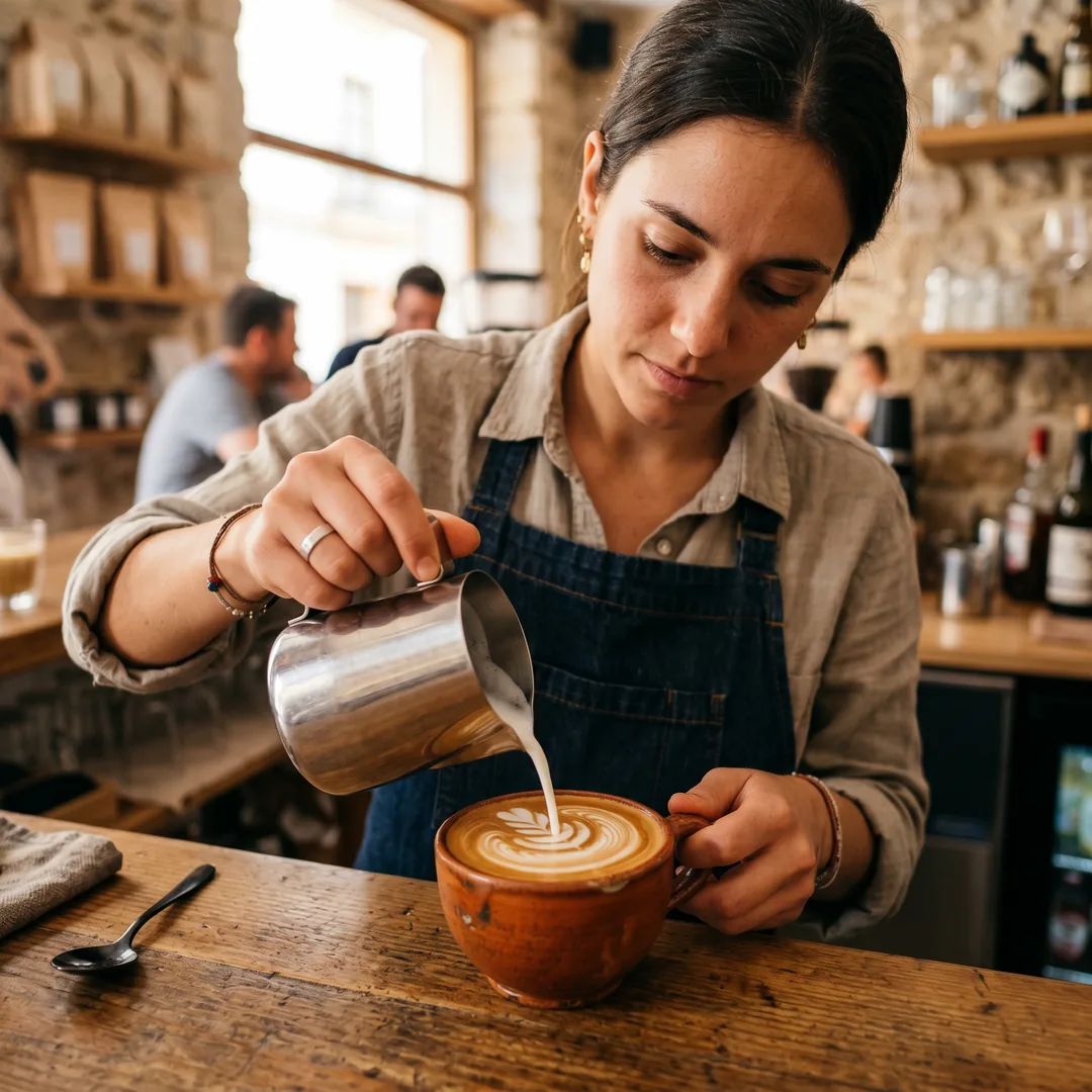 Specialty coffee — Instagram post
