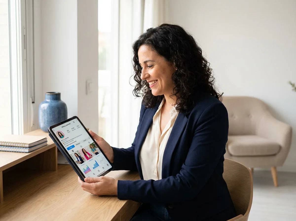 Instagram management for freelancers