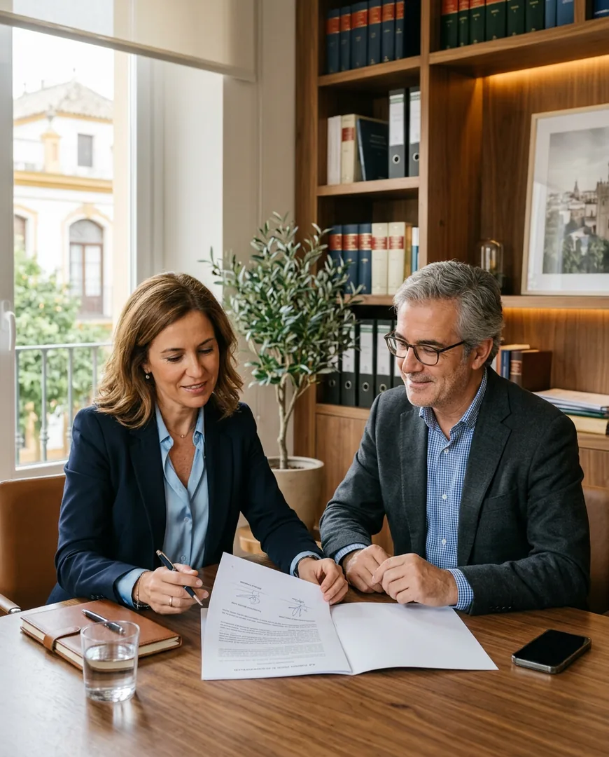 Two lawyers — Vega & Marín, Sevilla
