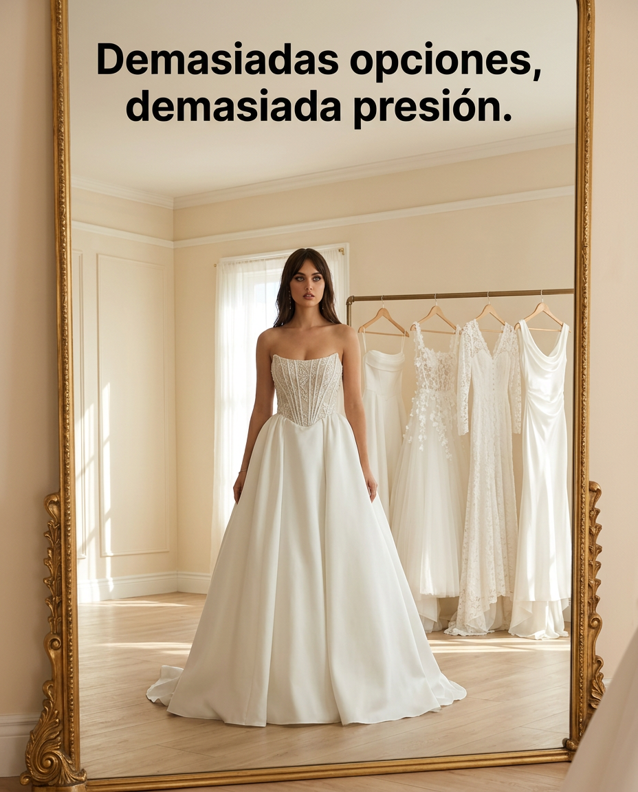 Demasiadas opciones, demasiada presión