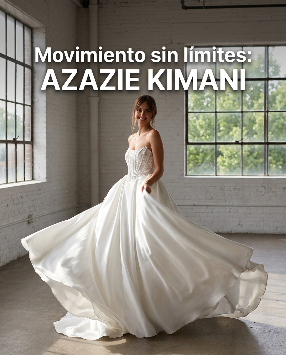 Azazie Kimani, movimiento sin límites