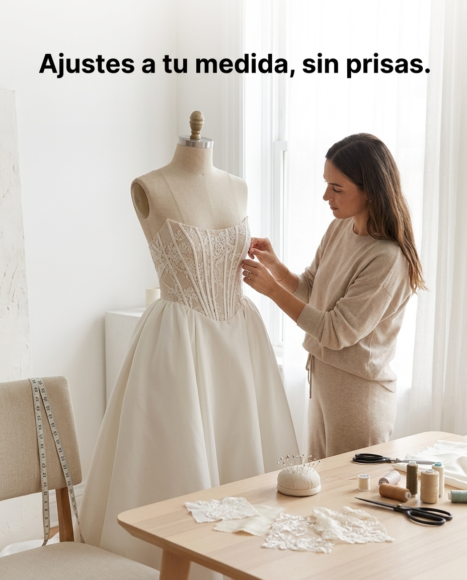 Ajustes a medida en el taller